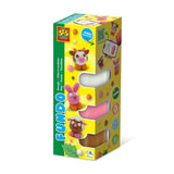 Ses fundo klei - boerderij dieren (3x90gr-1x40gr)
