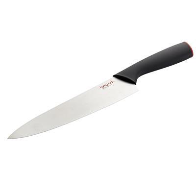 Brund Brund av Scanpan Easy Cut Koksmes 20 cm med skyddande täckning