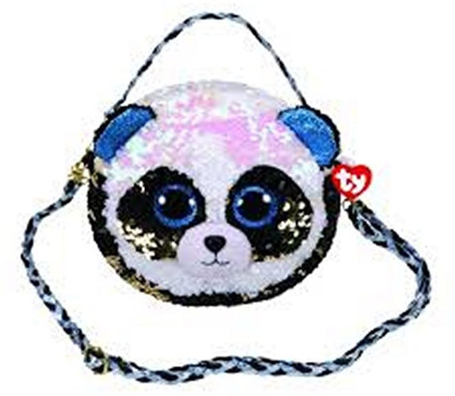 Ty schoudertas bamboo panda. 17x4x14 cm. | 3 stuks