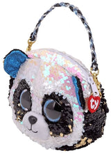 Ty schoudertas bamboo panda. 17x4x14 cm. | 3 stuks