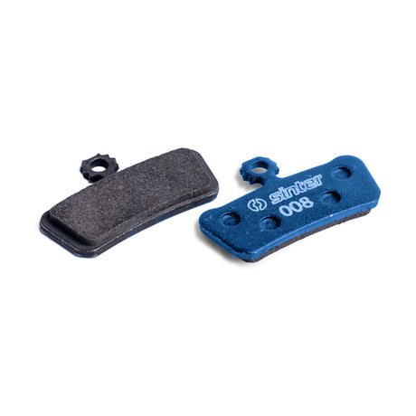 Sinter Disc Brake Blocks Electric Blue