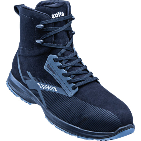 Atlas werkschoen runner 105 s3 | zwart grijs | maat 40 - 4043692449265