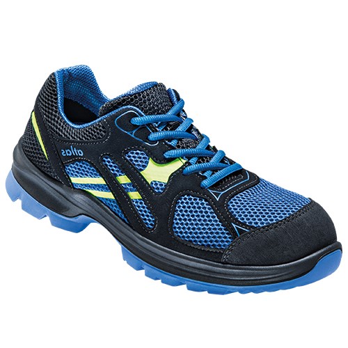 Atlas werkschoen flash 4005 xp s1p w12 | zwart blauw | maat 47 - 4043692344812