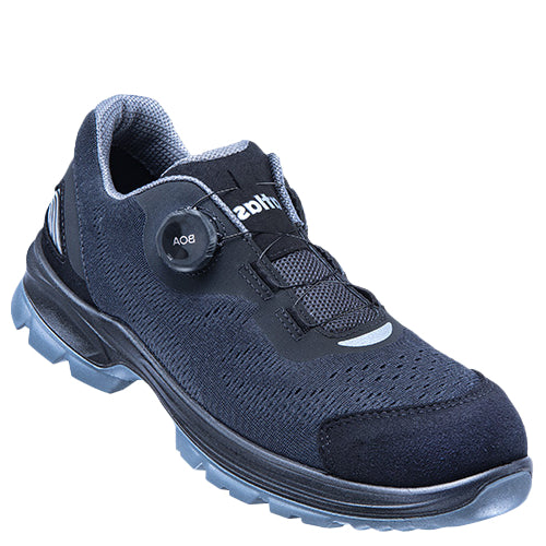 Atlas werkschoen flash 3300 boa s1p | zwart grijs | maat 39 - 4043692445519