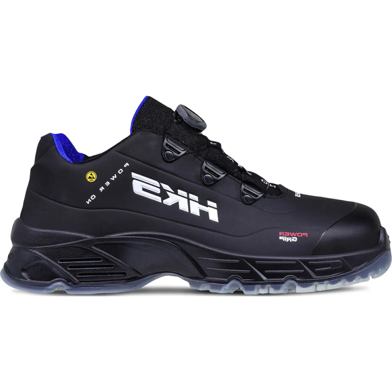 Hks werkschoen cpo 10 boa s3 | zwart | maat 41 - 4040005791417