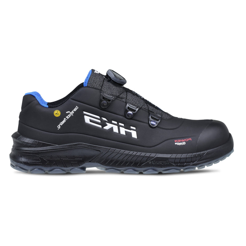 Hks werkschoen bfs 70 boa s3 | zwart | maat 41 - 4040005212417
