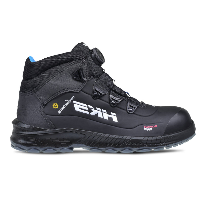 Hks werkschoen bfs 80 boa s3 | zwart | maat 46 - 4040005213469