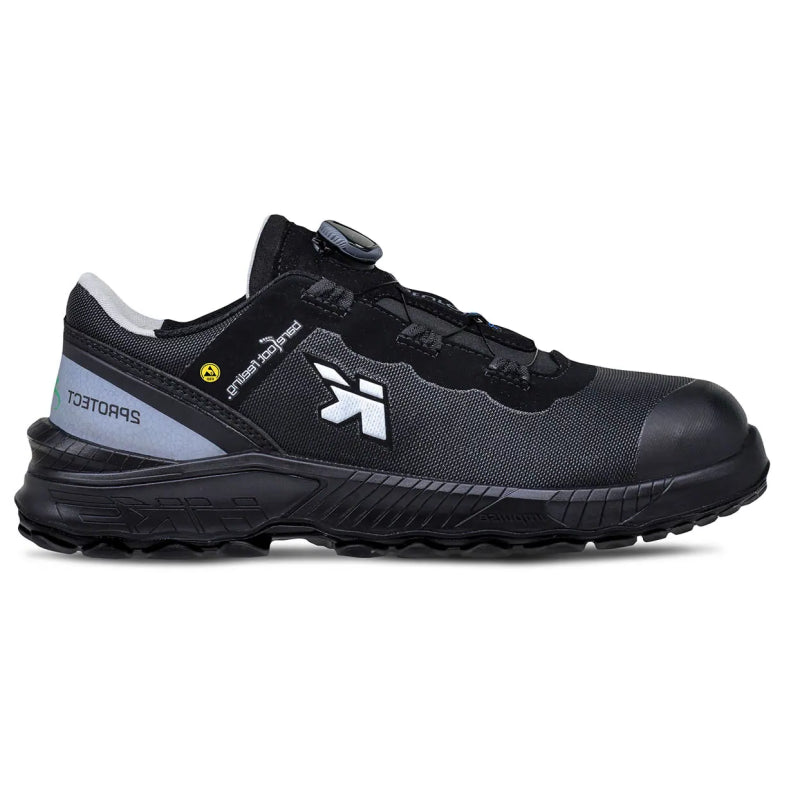 Hks werkschoen bfs 40 s3 boa | zwart | maat 41 - 4040005200414