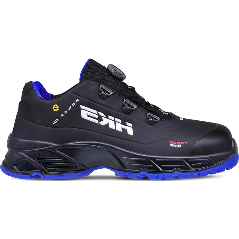 Hks werkschoen cpo 10 boa r s3 | zwart | maat 40 - 4040005795408