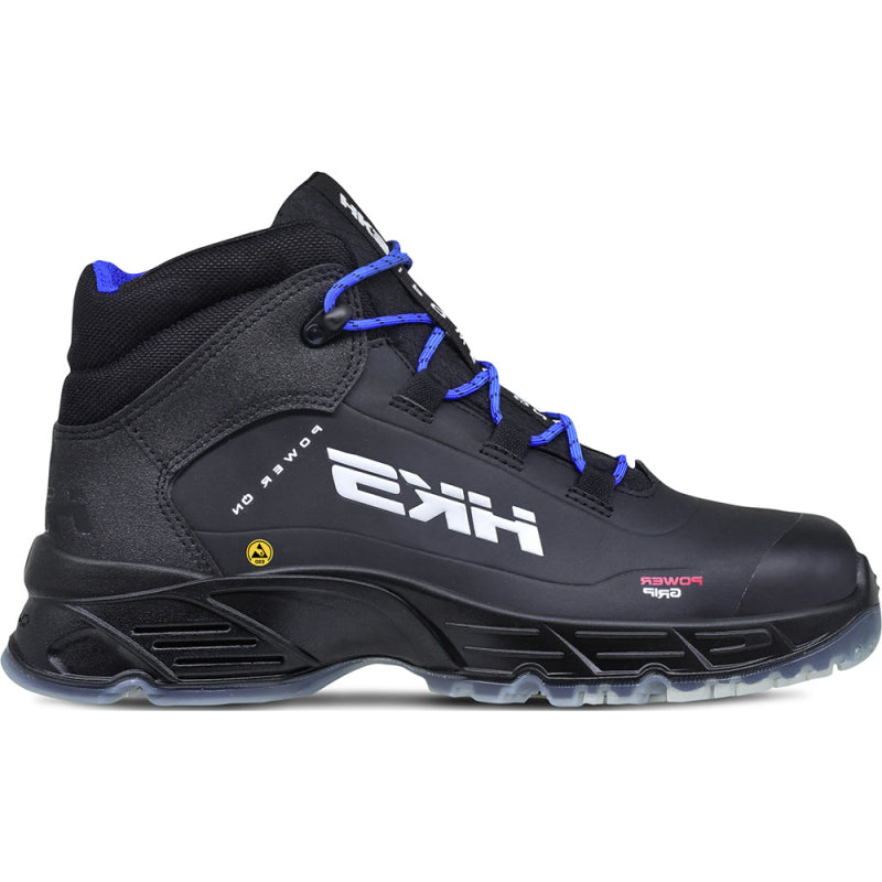 Hks werkschoen cpo 50 s3 | zwart | maat 47 - 4040005793473