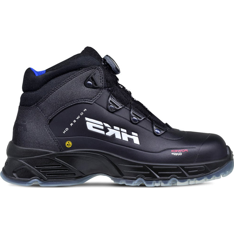 Hks werkschoen cpo 50 boa s3 | zwart | maat 44 - 4040005803448