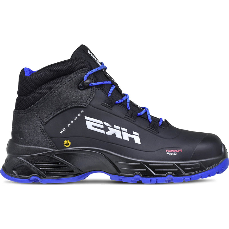 Hks werkschoen cpo 50 boa r s3 | zwart | maat 41 - 4040005804414