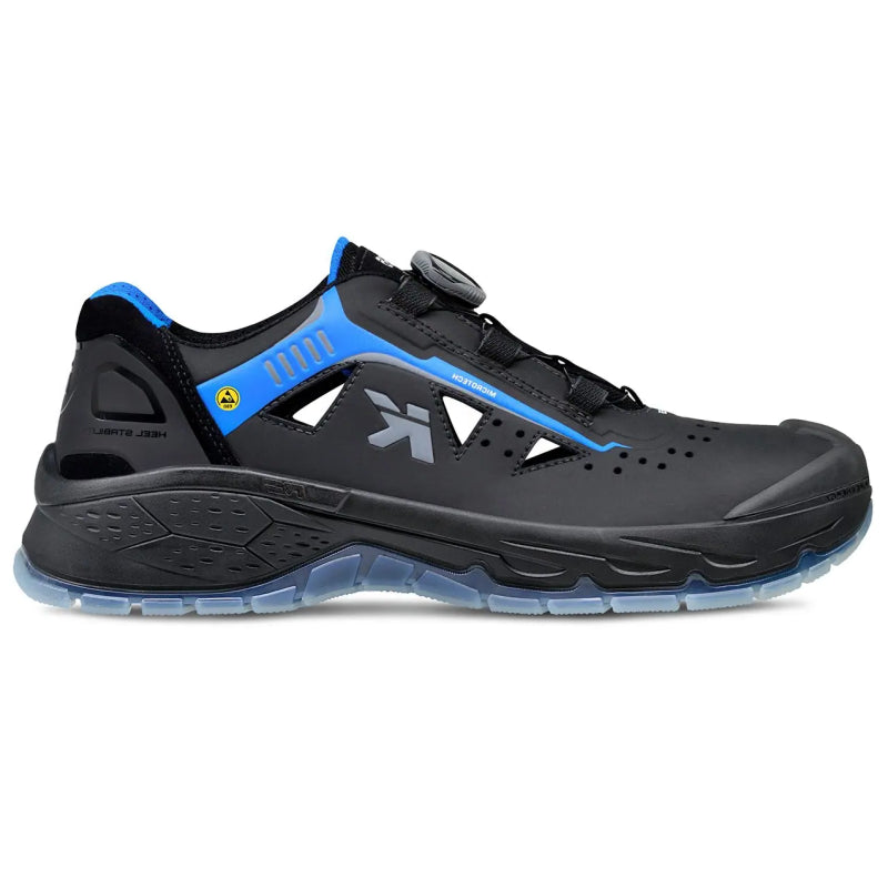 Hks werkschoen rs 286 boa s1p | zwart blauw | maat 42 - 4040005192429
