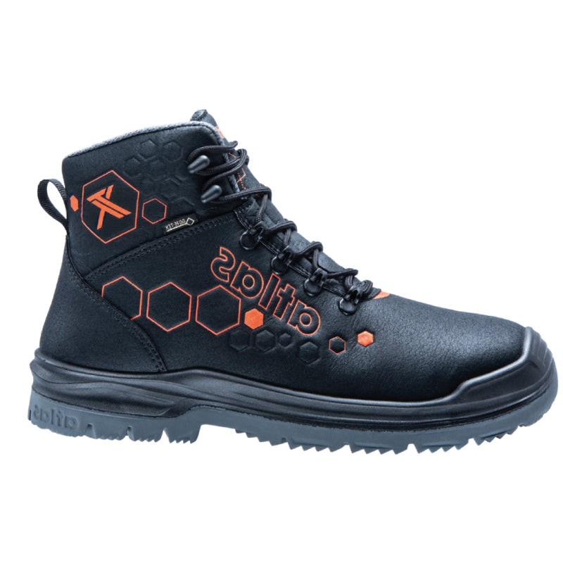 Atlas werkschoen xt 520 gtx s3 | zwart | maat 40 - 4043692459080