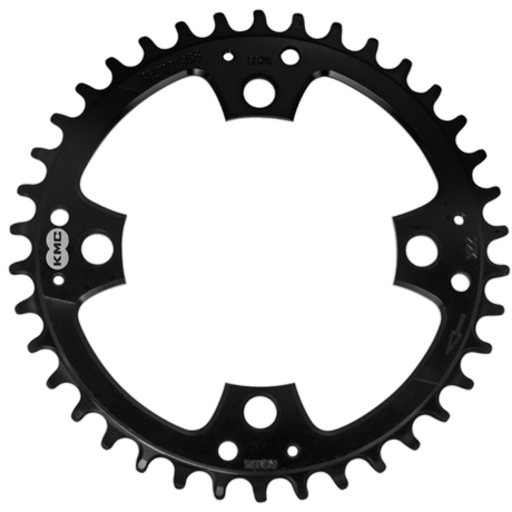 Kmc kettingblad chain ring 1 2 x 11 128 38 teeth