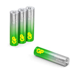 GP Super Alcaline AAA Batteries 4pk