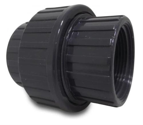 Pvc 3-delige koppeling 1.1 4 bi bi 10 bar