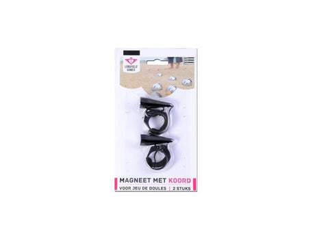 Engelhart jeu de boules magneet met touw. per 2 op blister