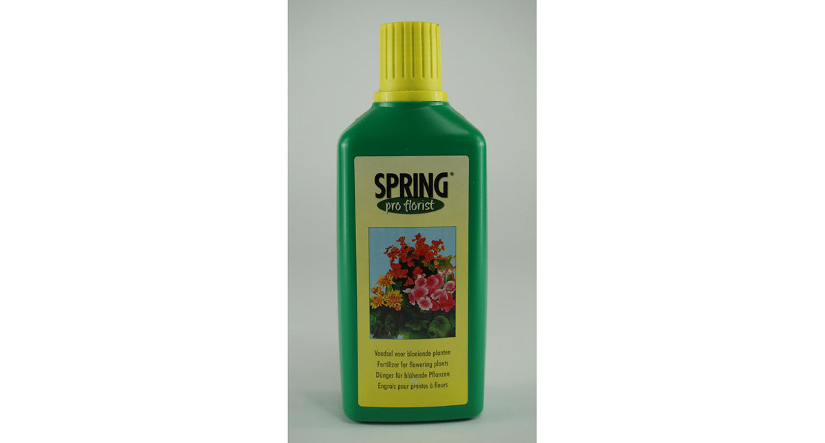 Spring voedsel bloeiende planten 500 ml