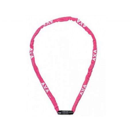 AXA Rigid RCC120 Kettingslot 120cm Roze (ART 3.5)