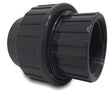 Pvc 3-delige koppeling 63mm x 2 10 bar