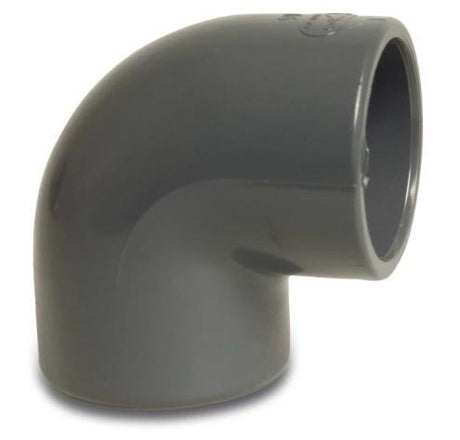 Pvc knie 32mm 90° 16 bar kiwa