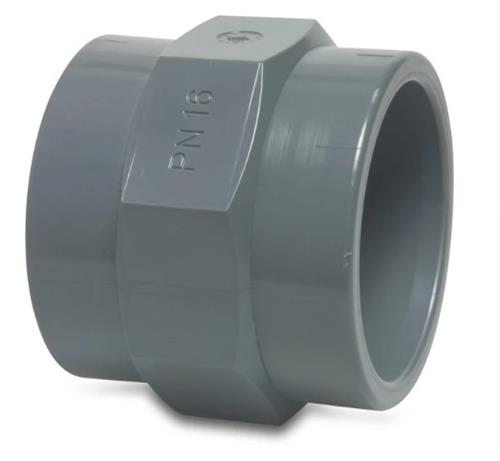 Pvc draadsok 40mm x 1 10 bar