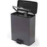 Curver decobin pedaalemmer 65l cool grey