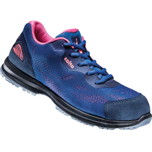 Atlas werkschoen gx 105 s1p | blauw roze | maat 38 - 4043692377490