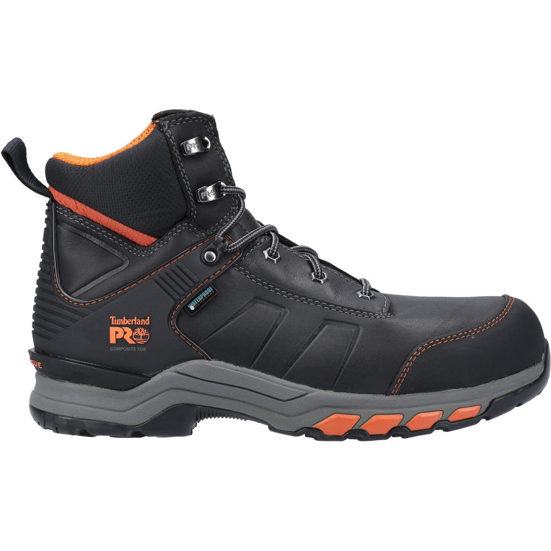 Timberland pro werkschoen hypercharge s3 | zwart oranje | maat 44 - 192363616933