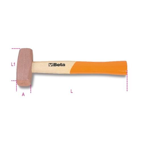 Beta koper hamer 1000gr 1385 37