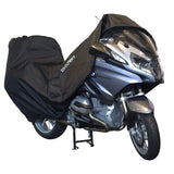 Ds covers motorhoes alfa topcase xxl - zwart