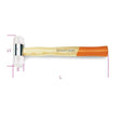 Beta kunststof hamer 1390n 60
