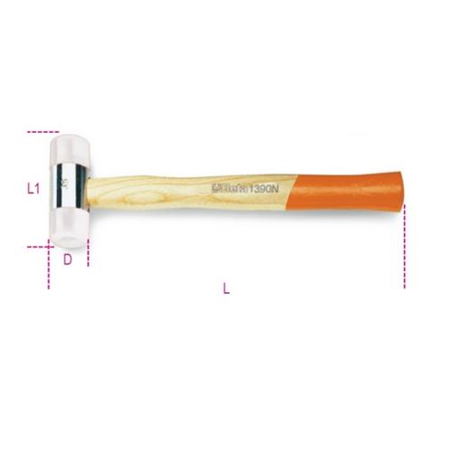 Beta kunststof hamer 1390n 60