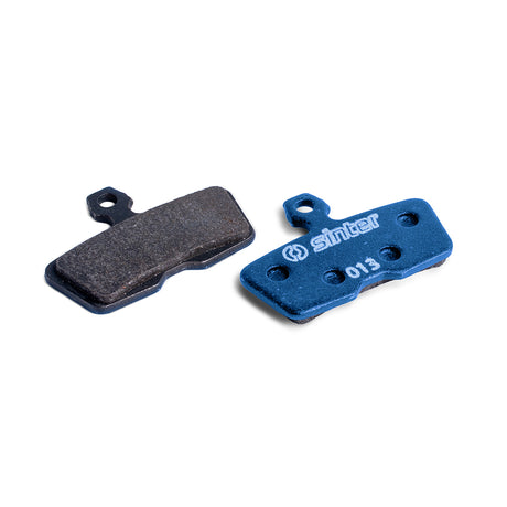 Sinter Disc Brake Blocks Electric Blue