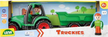 Van der doelen lena - truckies tractor met aanhanger
