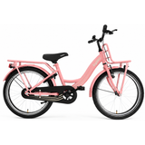 Kyoso kinderfiets blossom mauve 20 inch met remnaaf - mat roze