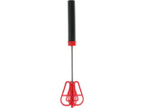 Excellent houseware garde kunststof met rvs 26x6x6cm rood