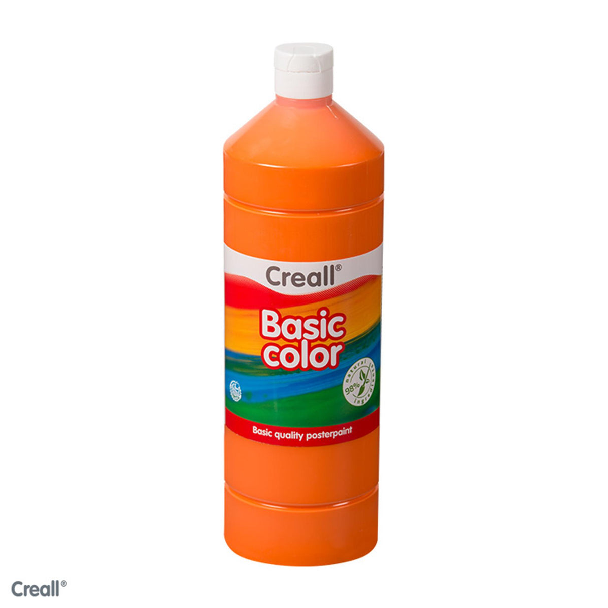 Creall plakkaatverf 500ml oranje