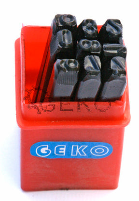 Geko cif-nummers 8mm