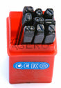 Geko cif-nummers 8mm