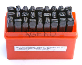 Geko nummeraars aangestoken 6mm
