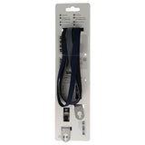 Simson triobinder 71cm - zwart blauw antraciet