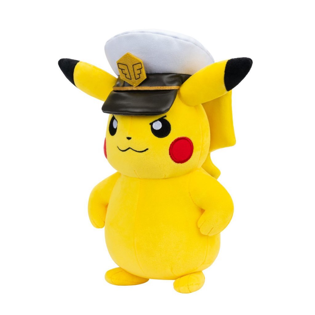 Jazwares pokémon - 20cm plush - captain pikachu