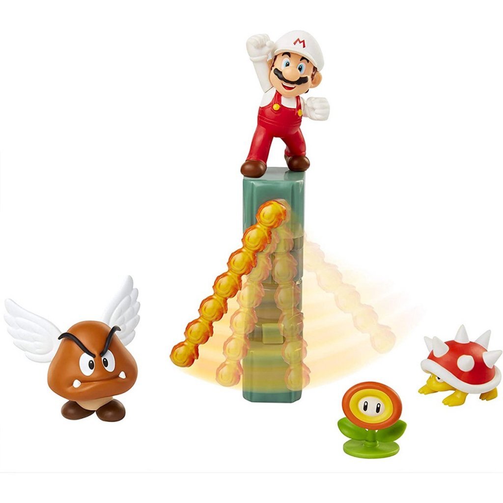 Jakks Super Mario Lava Cumé Play Set