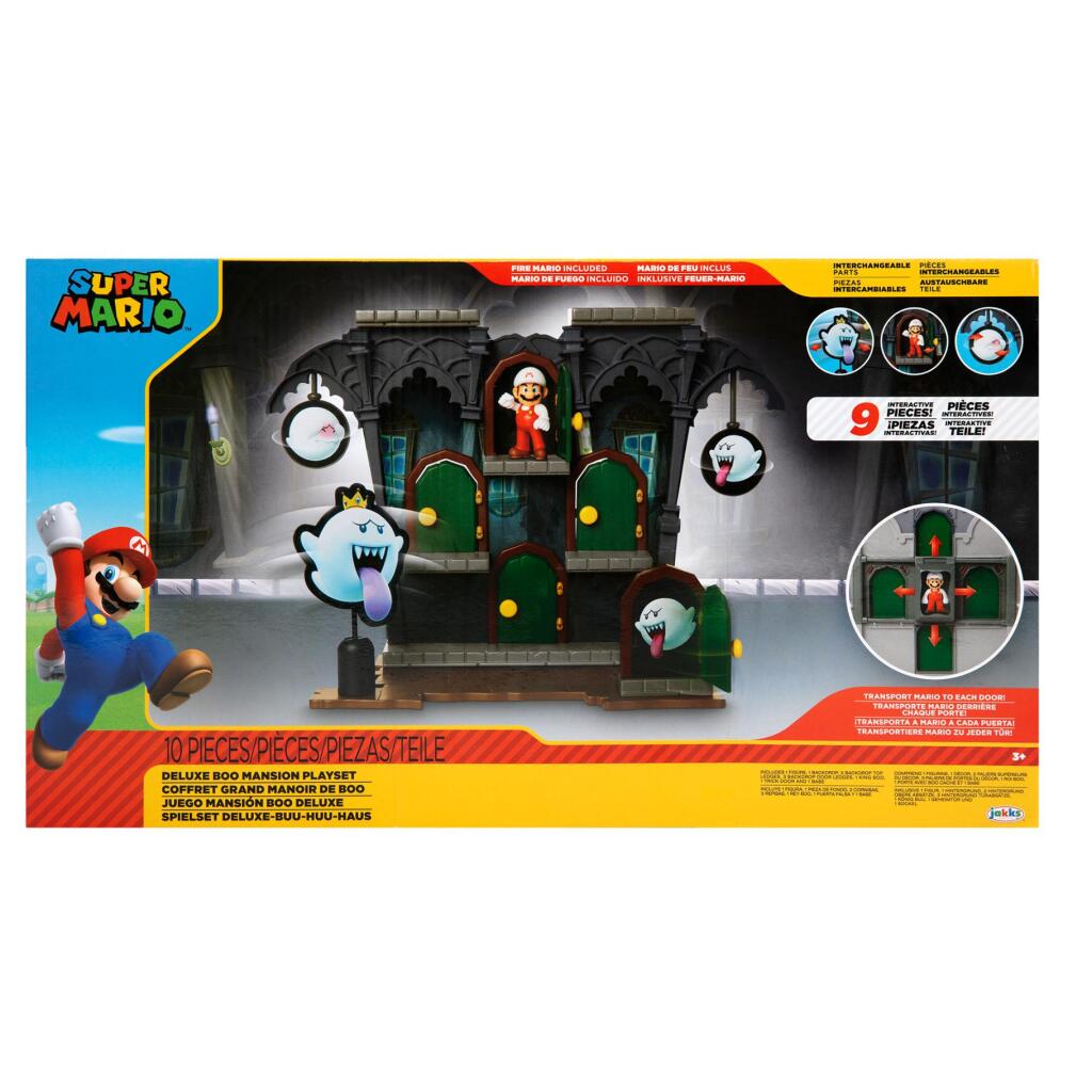 SUPER MARIO Super Mario Boo Mansion Play Set