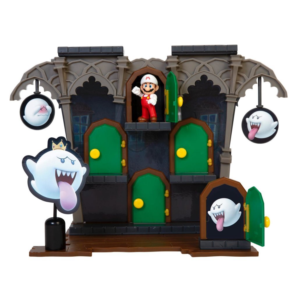 Set de jeu de manoir Super Mario Boo