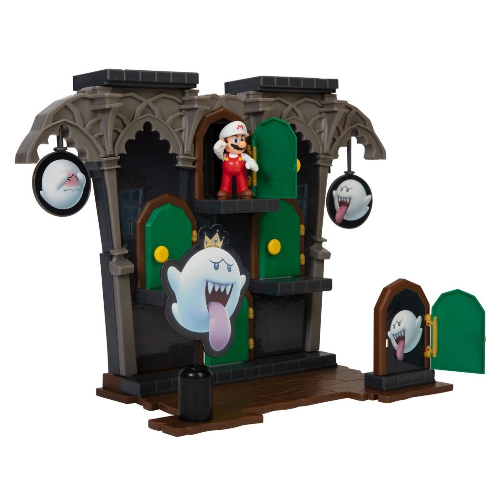 SUPER MARIO Super Mario Boo Mansion Play Set