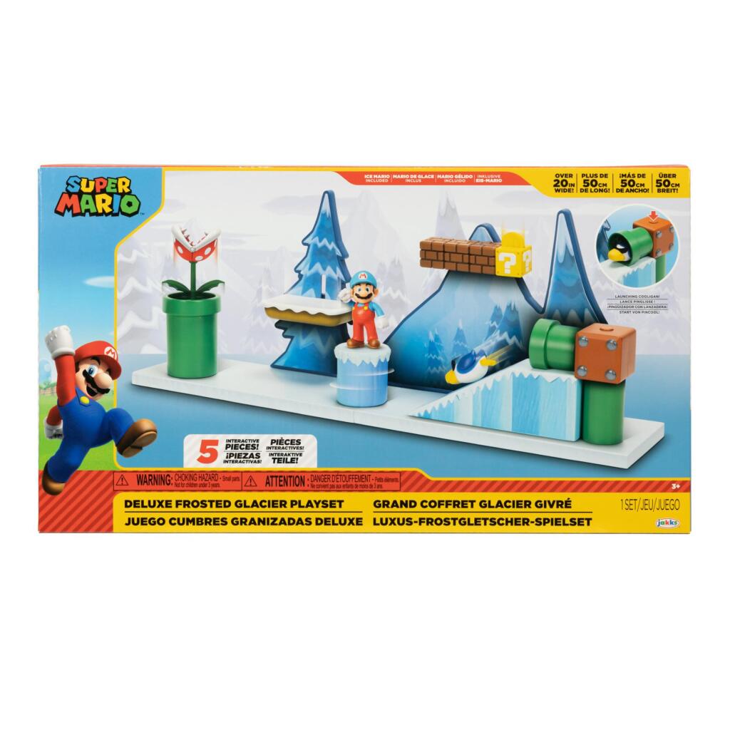 Super mario super mario glacier speelset