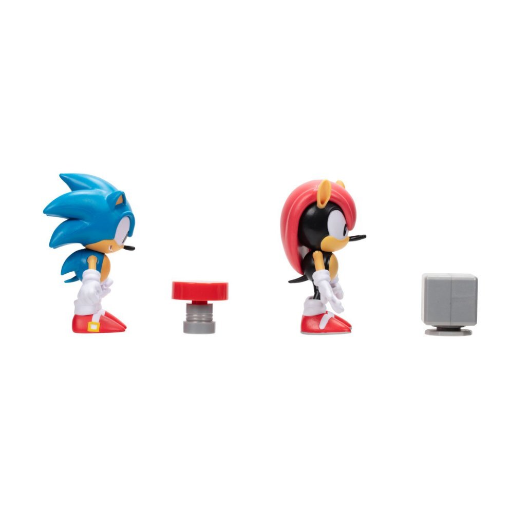 Andere Marken Sonic Figuren Sonic und Classic Mighty 10 cm